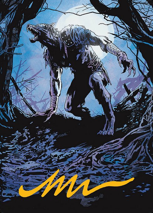 Krallenhorde Howler // Krallenhorde Howler — art by Michael Walsh