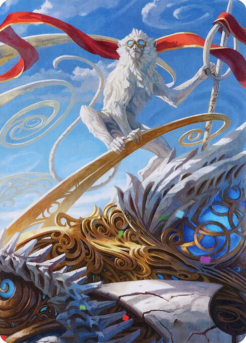 Ragavan, Nimble Pilferer // Ragavan, Nimble Pilferer — art by Magali Villeneuve