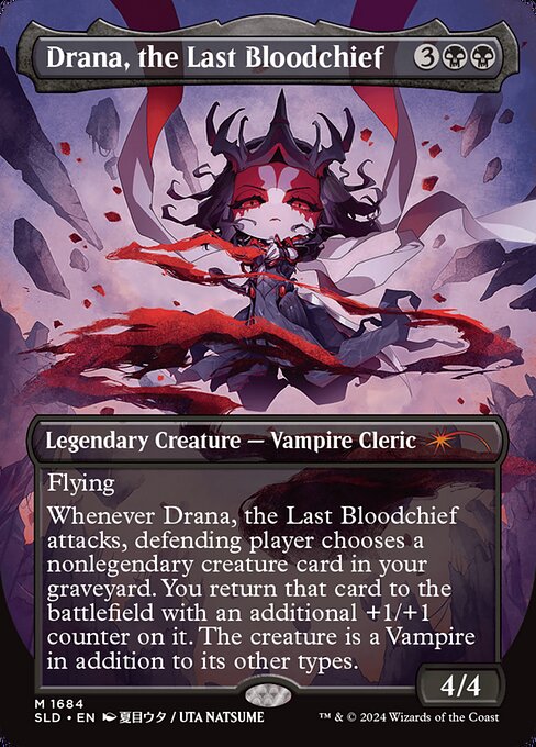 Drana, the Last Bloodchief — art by Uta Natsume
