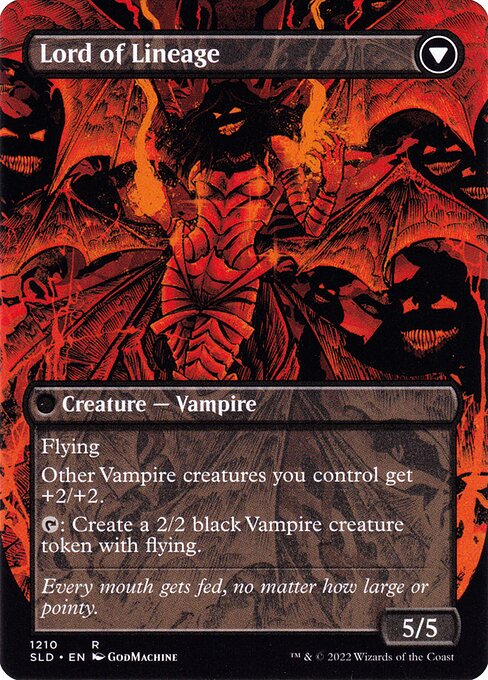 Bloodline Keeper // Lord of Lineage — art by GodMachine