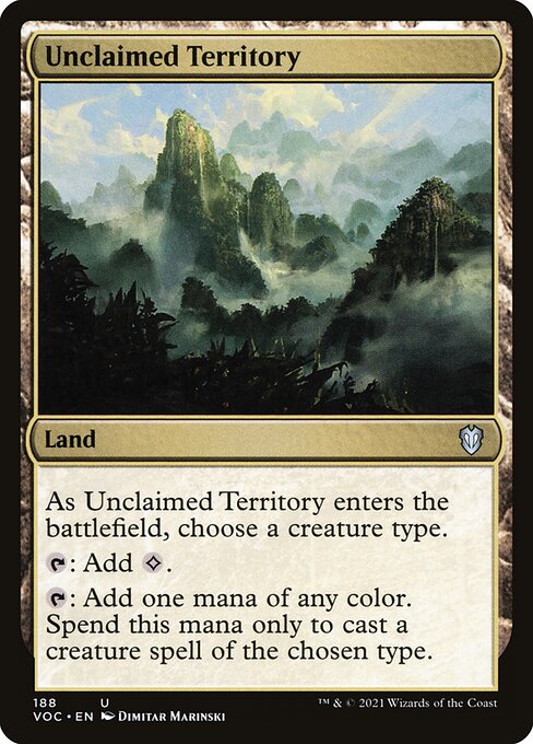 Unclaimed Territory — art by Dimitar Marinski