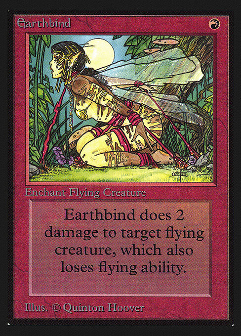 Earthbind — art by Quinton Hoover