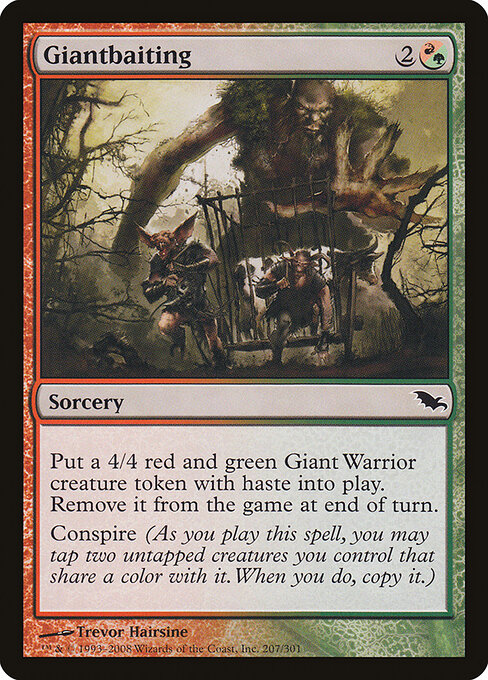 Giantbaiting — art by Trevor Hairsine