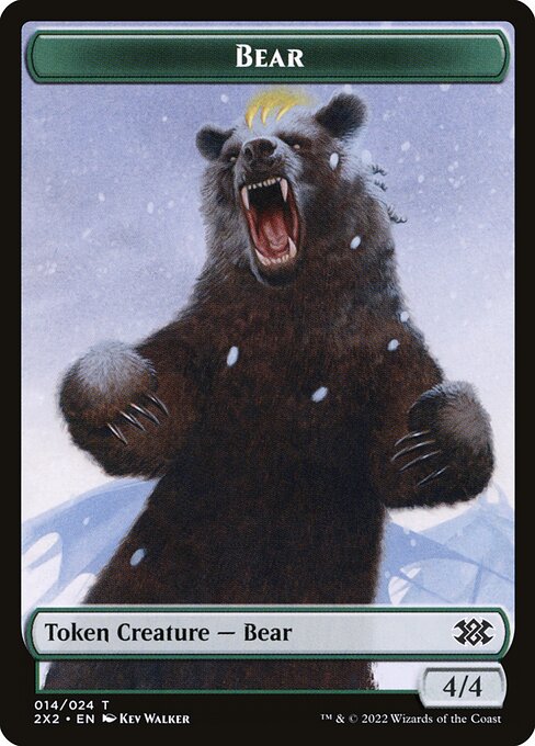 Bear — art by Kev Walker