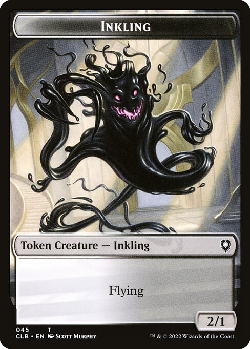 Inkling — art by Scott Murphy