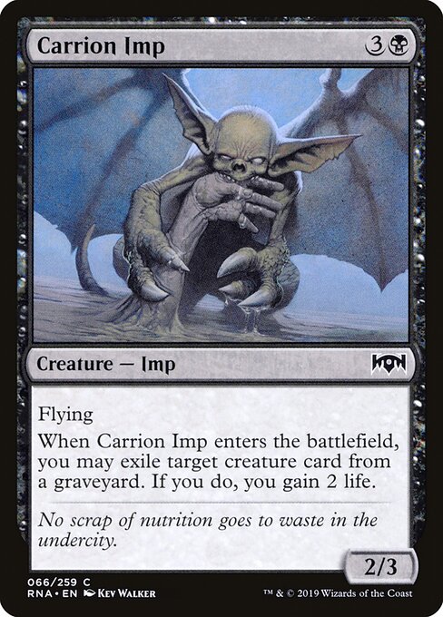 Carrion Imp — art by Kev Walker