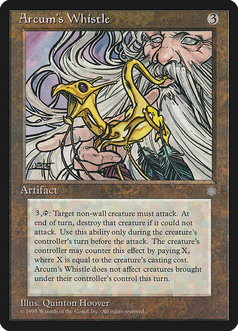 Arcum's Whistle — art by Quinton Hoover