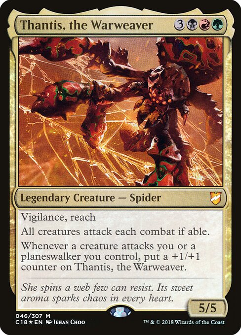 Thantis, the Warweaver — art by Jehan Choo