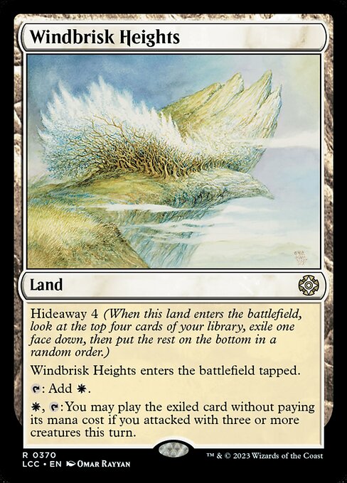 Windbrisk Heights — art by Omar Rayyan