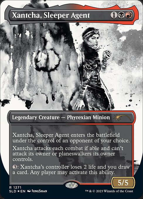 Xantcha, Sleeper Agent — art by JungShan