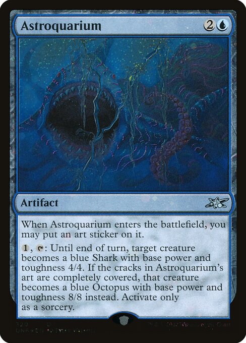 Astroquarium — art by Tyler Walpole