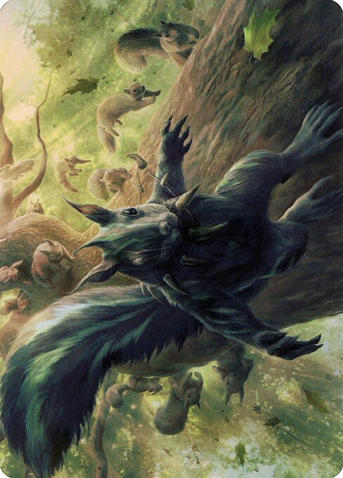 Chatterfang, Squirrel General // Chatterfang, Squirrel General — art by Jason A. Engle