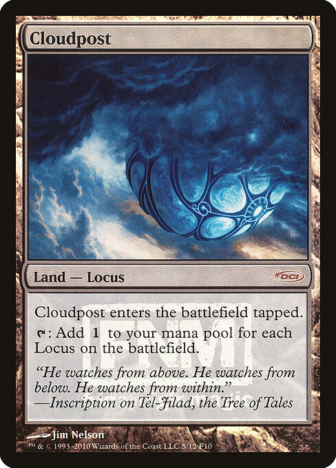 Cloudpost — art by Jim Nelson