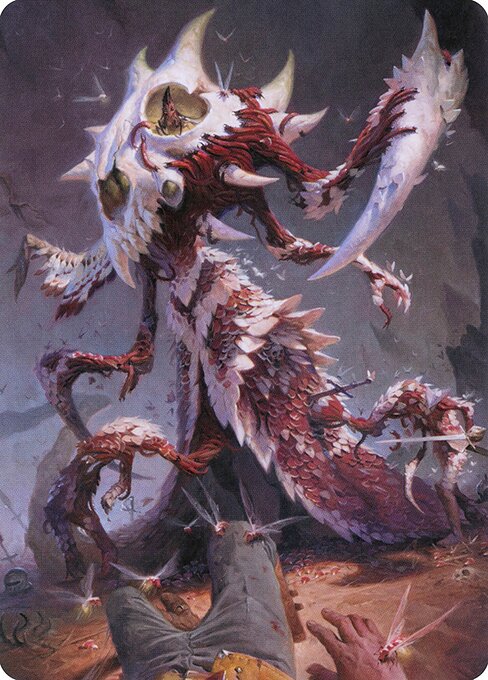 Grist, the Hunger Tide // Grist, the Hunger Tide — art by Victor Adame Minguez