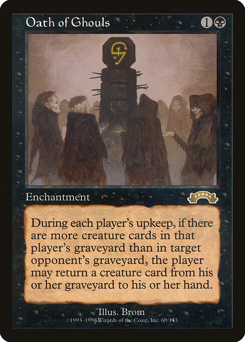 Oath of Ghouls — art by Brom