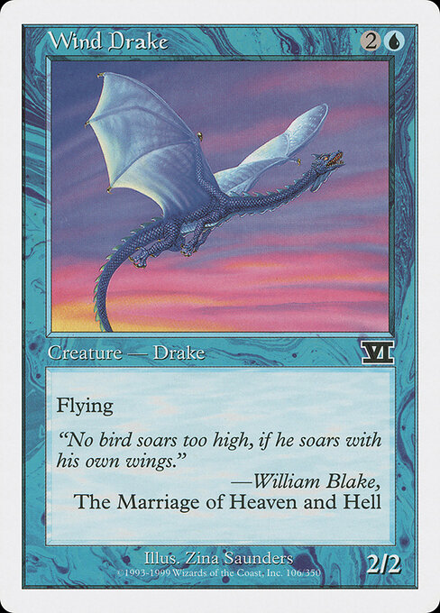 Wind Drake — art by Zina Saunders
