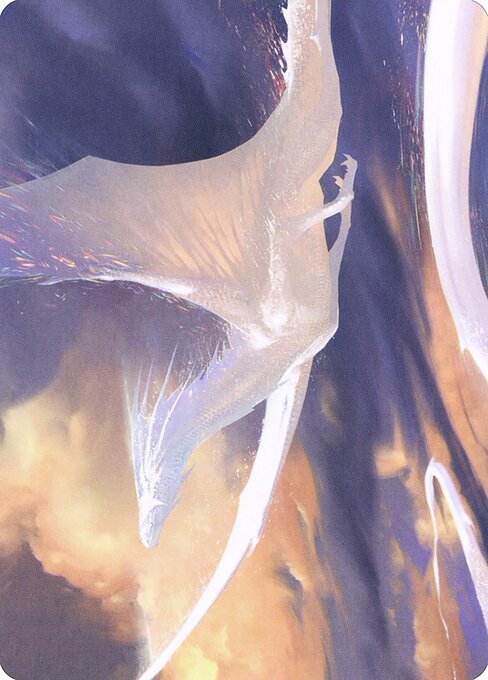 Timeless Dragon // Timeless Dragon — art by Anastasia Ovchinnikova