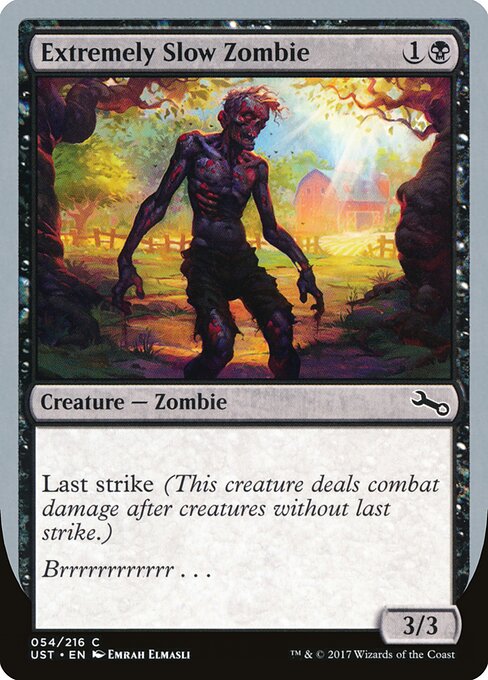 Extremely Slow Zombie — art by Emrah Elmasli