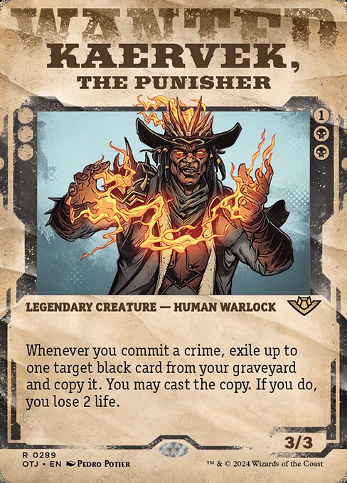 Kaervek, the Punisher — art by Pedro Potier