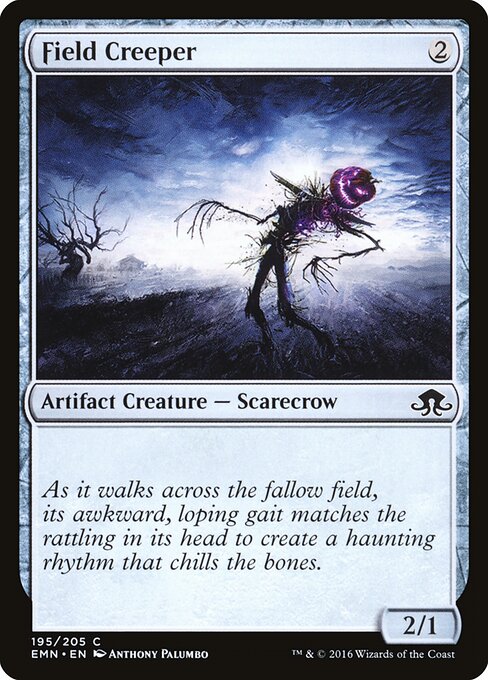 Field Creeper — art by Anthony Palumbo