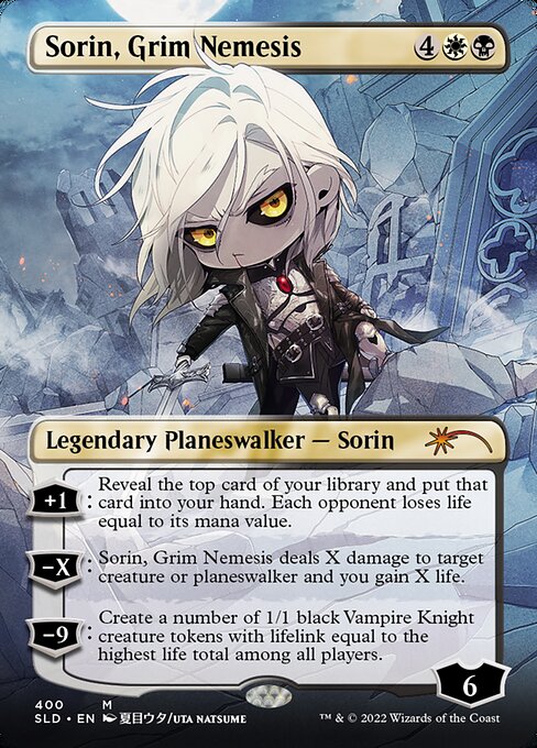 Sorin, Grim Nemesis — art by Uta Natsume