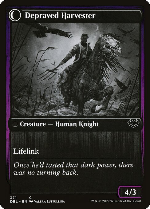 Desperate Farmer // Depraved Harvester — art by Valera Lutfullina