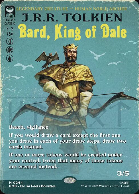 Bard, King of Dale — art by James Bousema