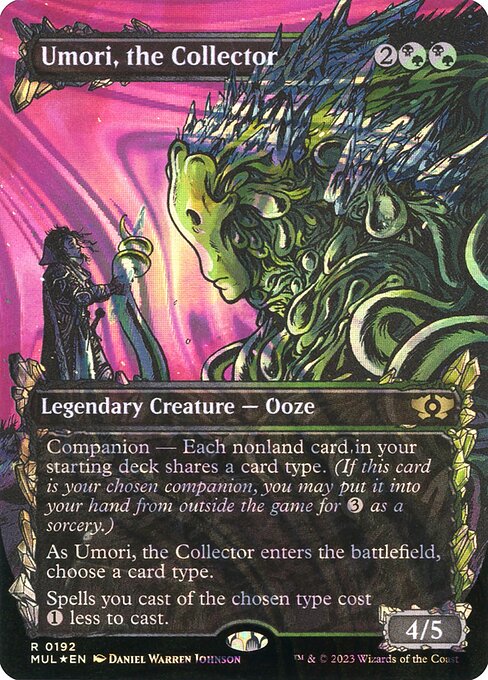 Umori, the Collector — art by Daniel Warren Johnson