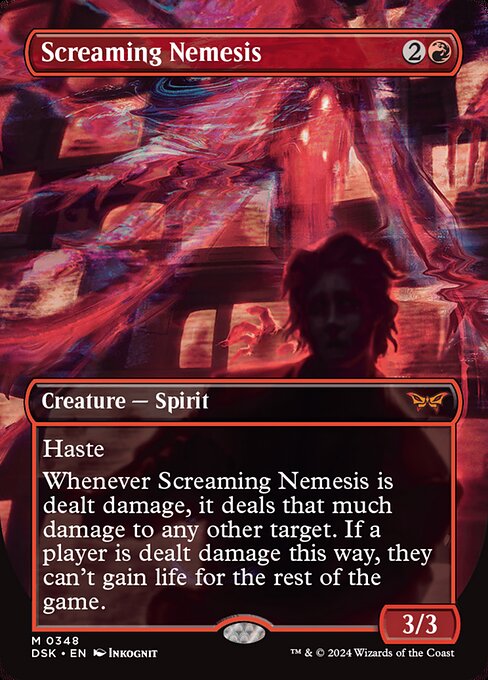 Screaming Nemesis — art by Inkognit