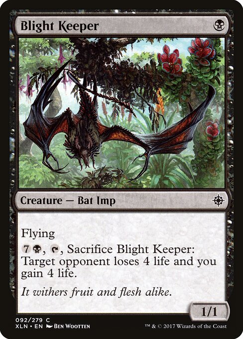 Blight Keeper — art by Ben Wootten