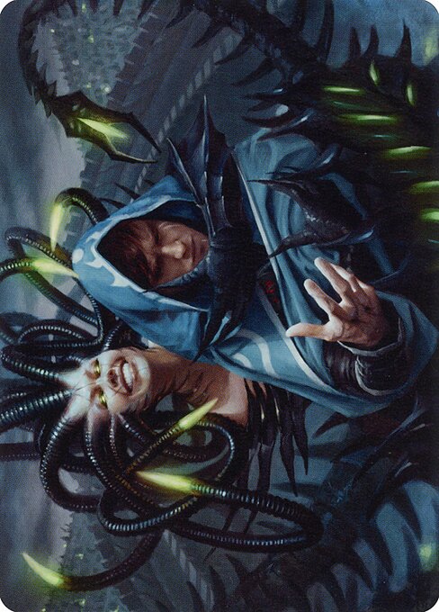 Phyrexian Arena // Phyrexian Arena — art by Martina Fačková