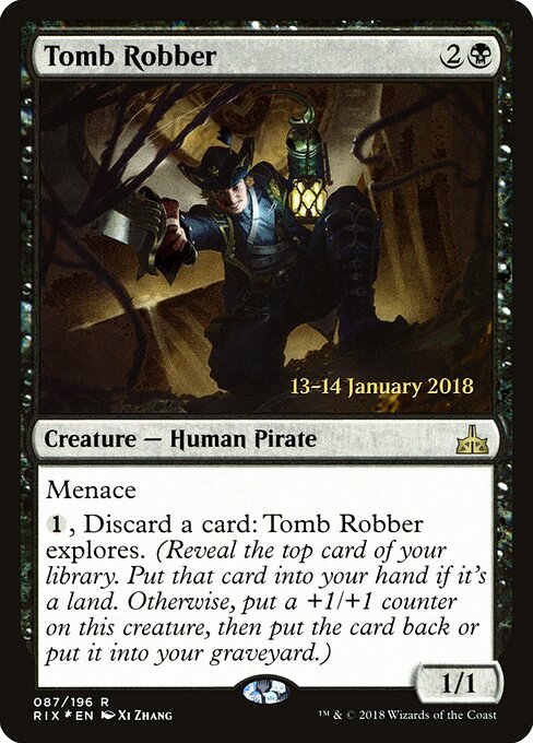 Tomb Robber — art by Xi Zhang