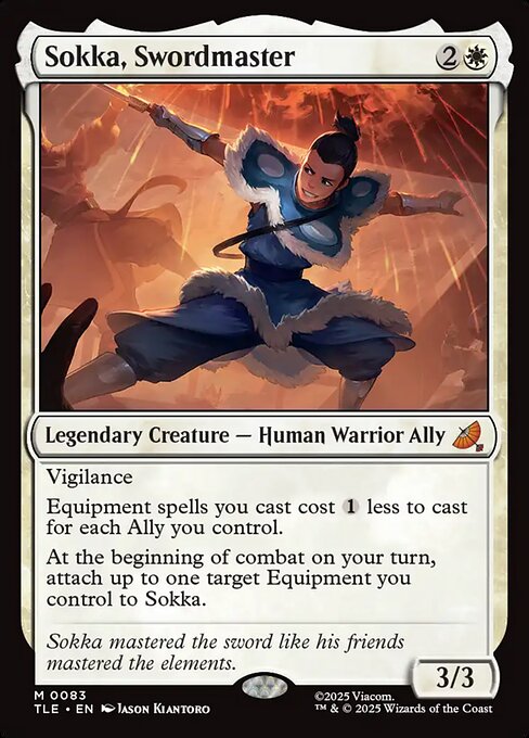 Sokka, Swordmaster — art by Jason Kiantoro