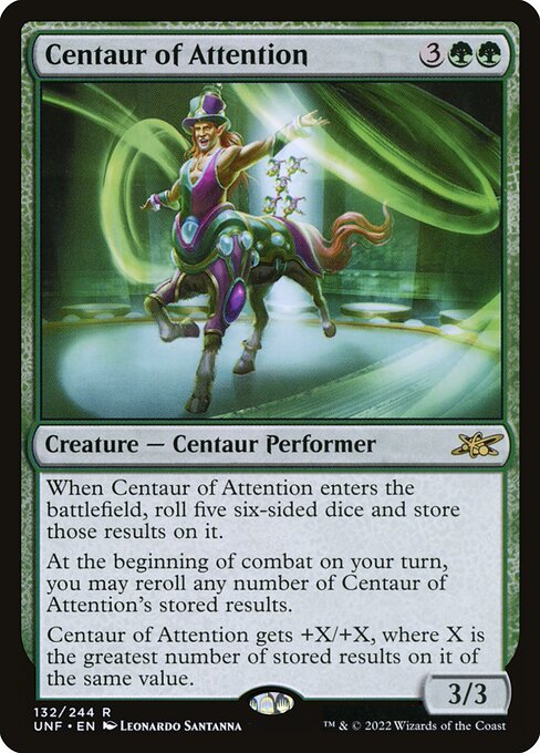 Centaur of Attention — art by Leonardo Santanna