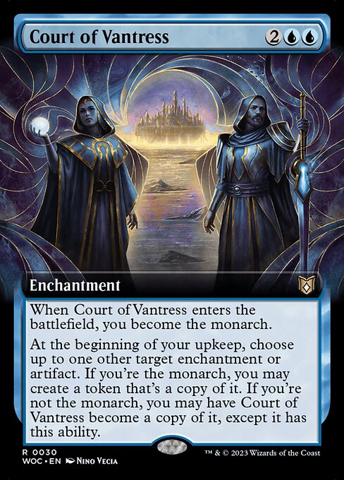 Court of Vantress — art by Nino Vecia