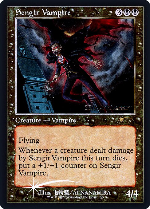 Sengir Vampire — art by Ai Nanahira