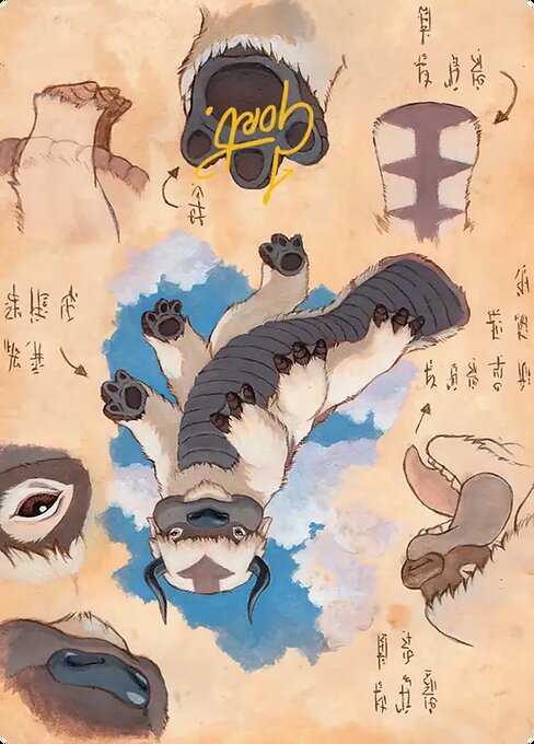 Appa, Steadfast Guardian // Appa, Steadfast Guardian — art by Ilse Gort