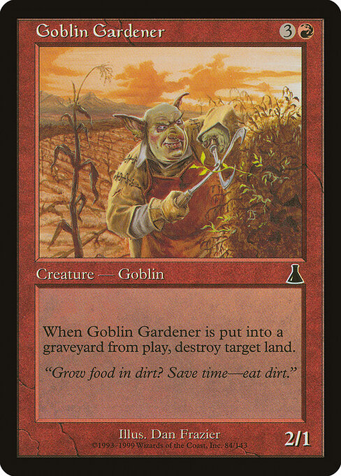 Goblin Gardener — art by Dan Frazier