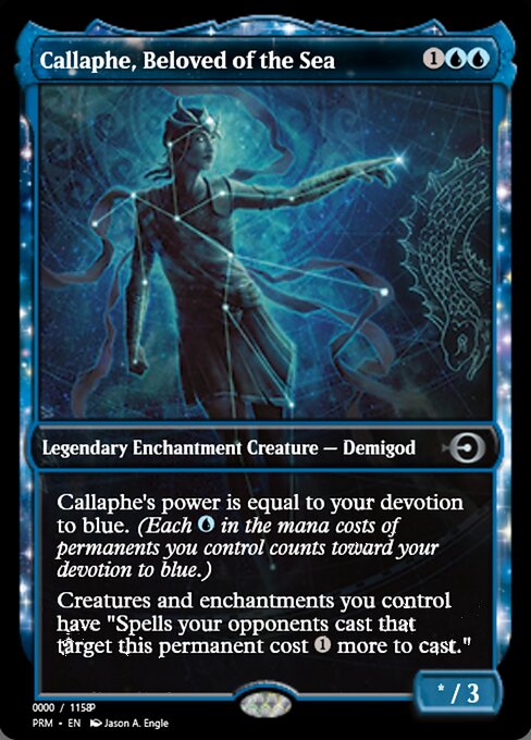 Callaphe, Beloved of the Sea — art by Jason A. Engle