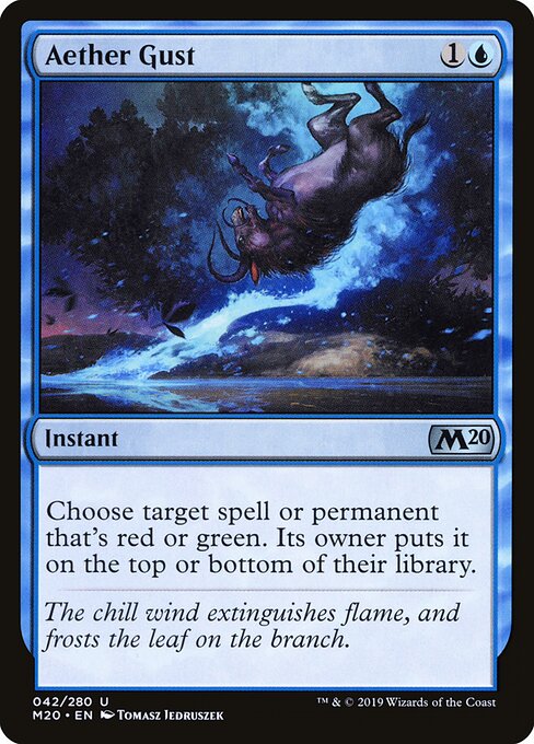 Aether Gust — art by Tomasz Jedruszek
