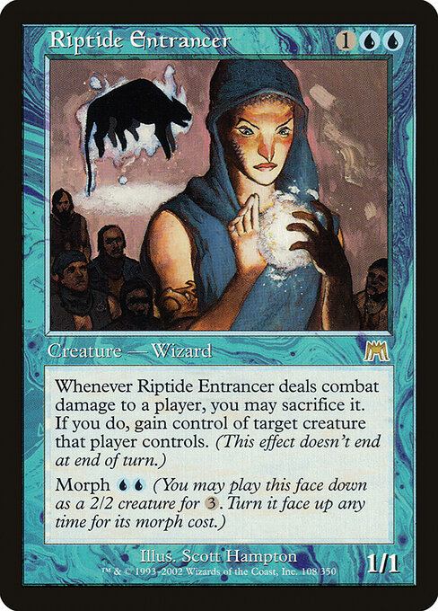 Riptide Entrancer — art by Scott Hampton