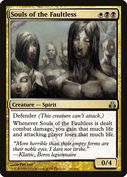 Souls of the Faultless — art by Pat Lee