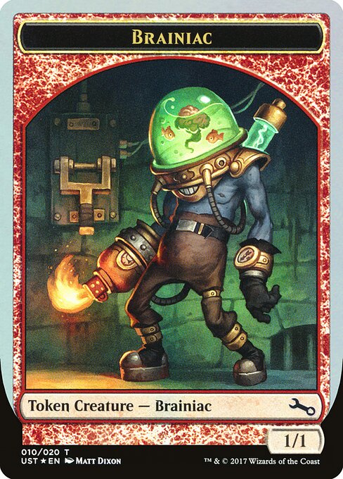 Brainiac — art by Matt Dixon