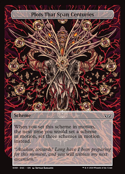 Plots That Span Centuries — art by Septian Fajrianto
