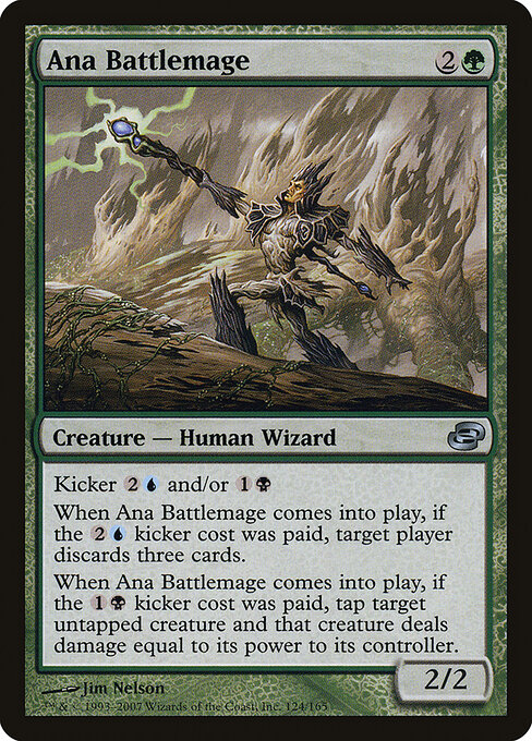 Ana Battlemage — art by Jim Nelson