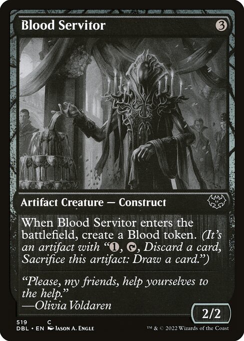Blood Servitor — art by Jason A. Engle