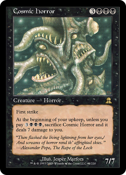 Cosmic Horror — art by Jesper Myrfors