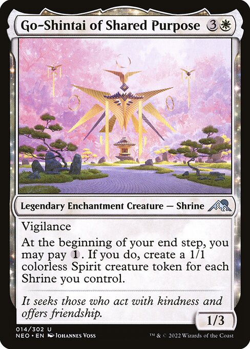 Go-Shintai of Shared Purpose — art by Johannes Voss