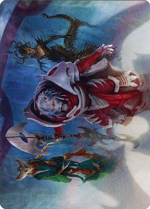 Norn's Decree // Norn's Decree — art by Néstor Ossandón Leal