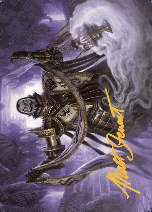 Clavileño, First of the Blessed // Clavileño, First of the Blessed — art by Matt Stewart